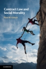 Contract Law and Social Morality - Book