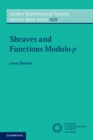 Sheaves and Functions Modulo p : Lectures on the Woods Hole Trace Formula - Book