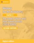 The Soviet Union and Post-Soviet Russia (1924-2000) Digital Edition - eBook