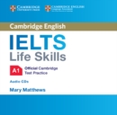 IELTS Life Skills Official Cambridge Test Practice  A1 Audio CDs (2) - Book