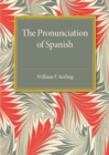 The Pronunciation of Spanish - Book