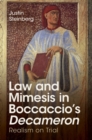 Law and Mimesis in Boccaccio's Decameron : Realism on Trial - Book