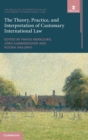The Theory, Practice, and Interpretation of Customary International Law - Book