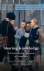 Sharing Knowledge : A Functionalist Account of Assertion - Book