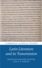 Latin Literature and its Transmission - eBook