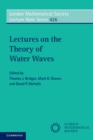 Lectures on the Theory of Water Waves - eBook
