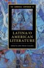 The Cambridge Companion to Latina/o American Literature - eBook