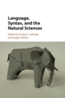 Language, Syntax, and the Natural Sciences - Book
