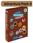 Cambridge Reading Adventures Orange and Turquoise Bands Adventure Pack 4 with Parents Guide - Book
