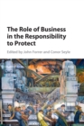 The Role of Business in the Responsibility to Protect - Book