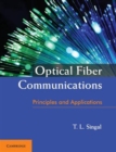 Optical Fiber Communications : Principles and Applications - Book