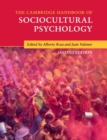 The Cambridge Handbook of Sociocultural Psychology - Book