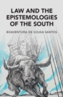 Law and the Epistemologies of the South - Book