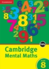 Cambridge Mental Maths Grade 8 - Book
