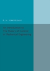 An Introduction to the Theory of Control in Mechanical Engineering - Book