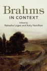 Brahms in Context - Book