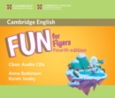 Fun for Flyers Class Audio CDs (2) - Book