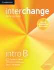 Interchange Intro B Student's Book with Online Self-Study and Online Workbook - Book