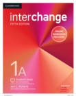 Interchange Level 1A Student's Book with Online Self-Study and Online Workbook - Book