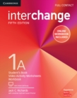 Interchange Level 1A Full Contact with Online Self-Study and Online Workbook - Book