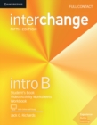 Interchange Intro B Full Contact with Online Self-Study - Book