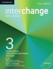 Interchange Level 3 Full Contact with Online Self-Study - Book