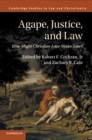 Agape, Justice, and Law : How Might Christian Love Shape Law? - Book