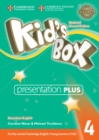 Kid's Box Level 4 Presentation Plus DVD-ROM American English - Book