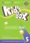 Kid's Box Level 5 Presentation Plus DVD-ROM American English - Book