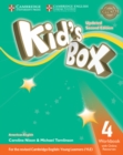 Kid's Box Level 4 Workbook with Online Resources American English - Book