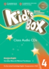 Kid's Box Level 4 Class Audio CDs (3) American English - Book