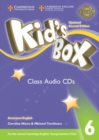 Kid's Box Level 6 Class Audio CDs (4) American English - Book