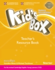 Kid's Box Starter Teacher's Resource Book with Online Audio American English - Book