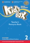 Kid's Box Level 2 Teacher's Resource Book with Online Audio American English - Book
