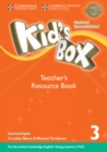 Kid's Box Level 3 Teacher's Resource Book with Online Audio American English - Book
