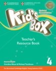 Kid's Box Level 4 Teacher's Resource Book with Online Audio American English - Book