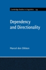 Dependency and Directionality - Book