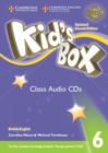 Kid's Box Level 6 Class Audio CDs (4) British English - Book