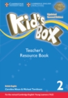Kid's Box Level 2 Teacher's Resource Book with Online Audio British English - Book