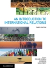 An Introduction to International Relations - Book
