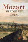 Mozart in Context - Book