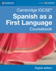 Cambridge IGCSE(R) Spanish as a First Language Coursebook Digital Edition - eBook