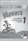 Cambridge English Movers 1 for Revised Exam from 2018 Answer Booklet : Authentic Examination Papers - Book