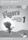 Cambridge English Flyers 1 for Revised Exam from 2018 Answer Booklet : Authentic Examination Papers - Book