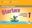 Cambridge English Starters 1 for Revised Exam from 2018 Audio CD : Authentic Examination Papers from Cambridge English Language Assessment - Book
