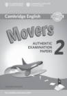 Cambridge English Young Learners 2 for Revised Exam from 2018 Movers Answer Booklet : Authentic Examination Papers - Book