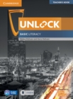 Unlock Basic Literacy Teacher's Book with Downloadable Audio and Literacy Presentation Plus - Book