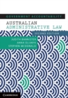 Government Accountability : Australian Administrative Law - Book