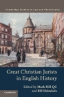 Great Christian Jurists in English History - Book