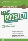 Cambridge English Exam Booster for First and First for Schools without Answer Key with Audio : Comprehensive Exam Practice for Students - Book